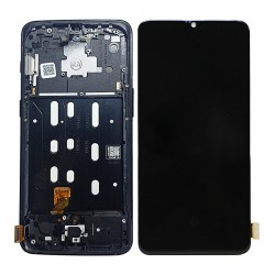 Touch+Display+Frame OnePlus 6T Preto